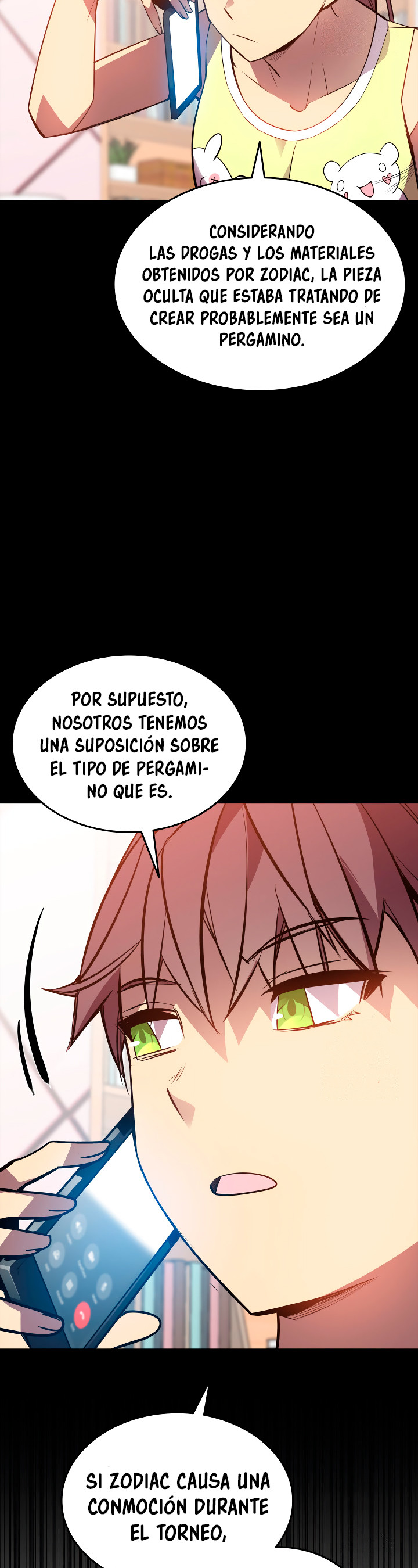 Novato roto y desgastado capítulo 195, página 16