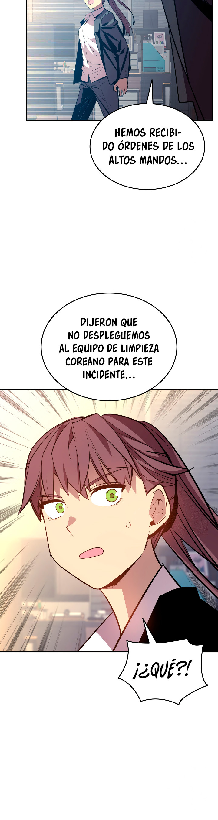 Novato roto y desgastado capítulo 195, página 19