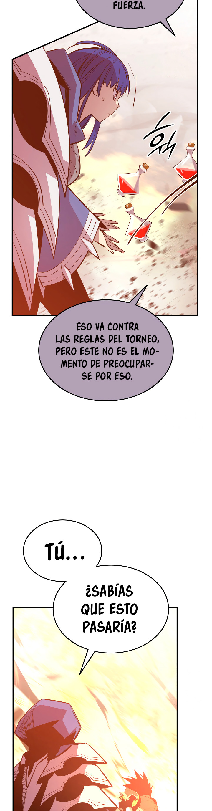 Novato roto y desgastado capítulo 195, página 29