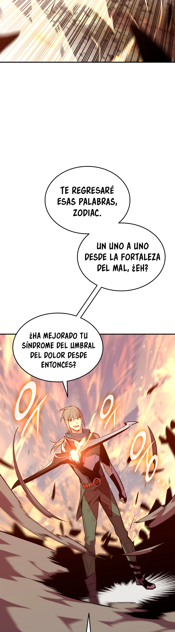 Novato roto y desgastado capítulo 195, página 38