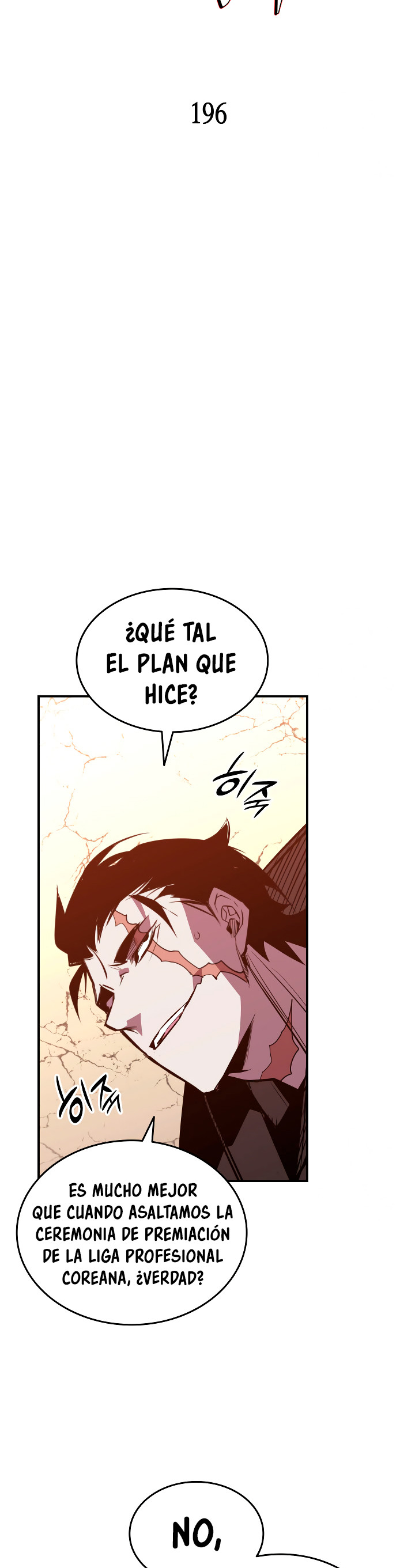Novato roto y desgastado capítulo 196, página 9