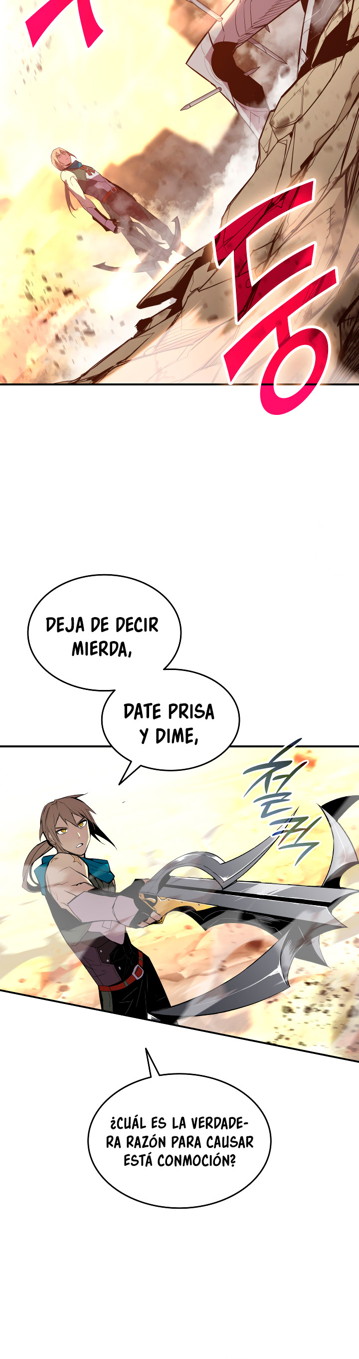 Novato roto y desgastado capítulo 196, página 11