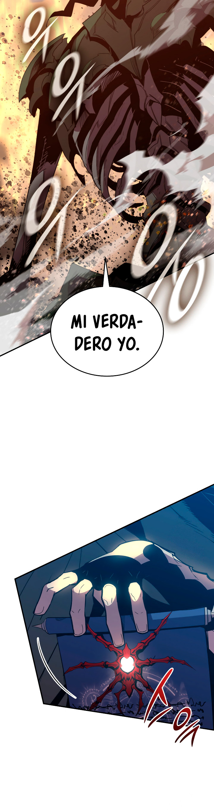 Novato roto y desgastado capítulo 196, página 16