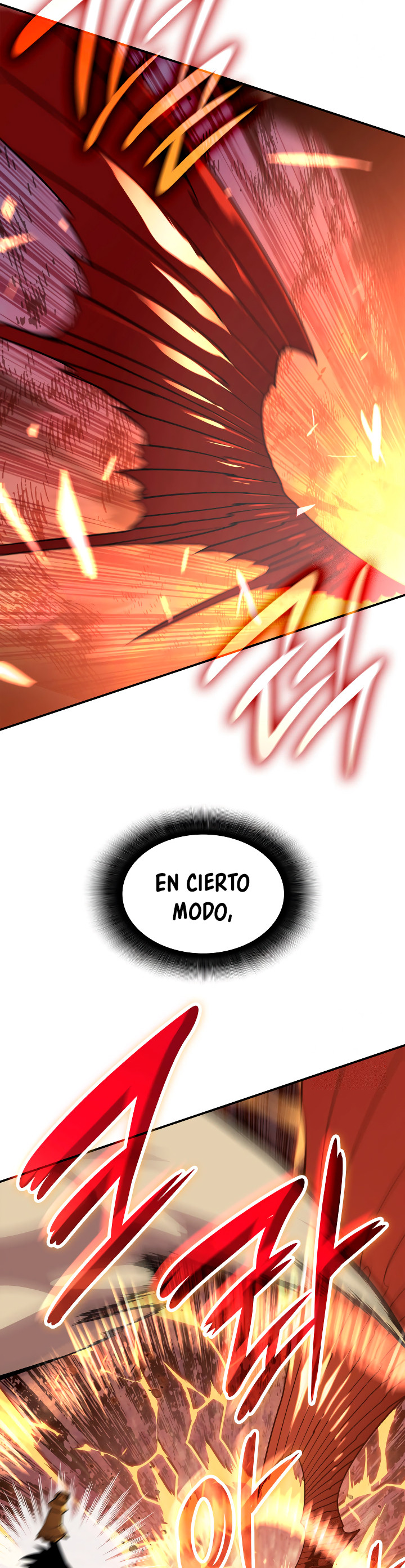 Novato roto y desgastado capítulo 196, página 35