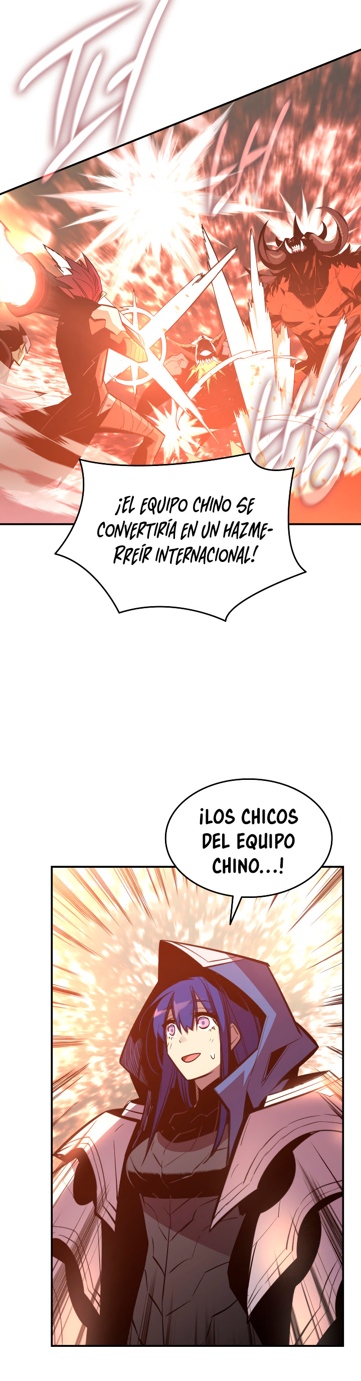 Novato roto y desgastado capítulo 197, página 17