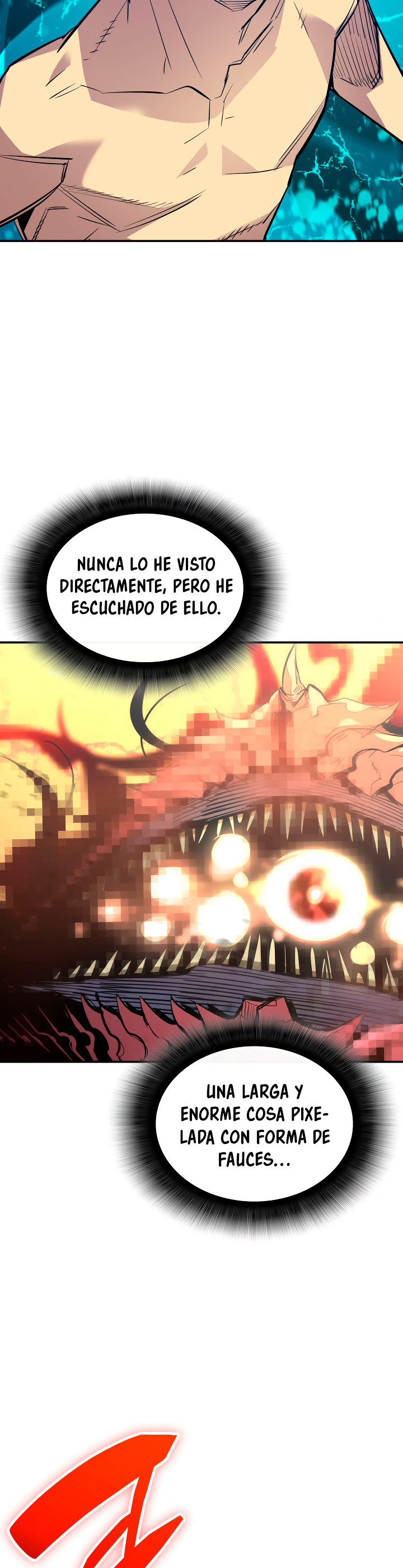 Novato roto y desgastado capítulo 198, página 5