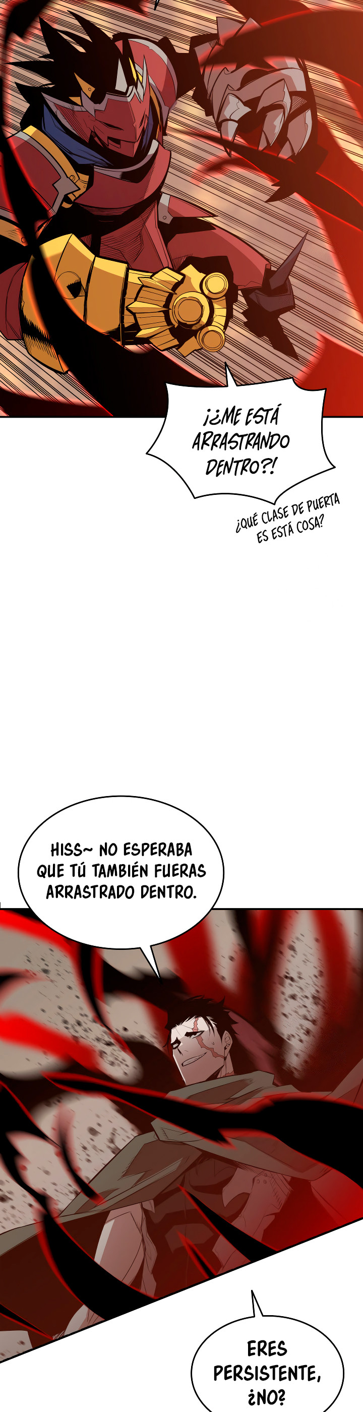 Novato roto y desgastado capítulo 198, página 9