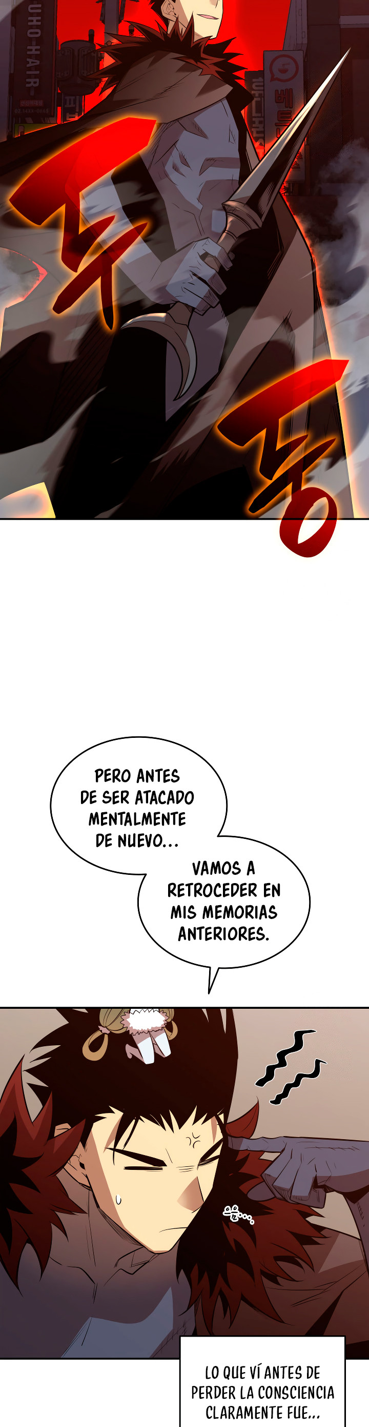 Novato roto y desgastado capítulo 198, página 35