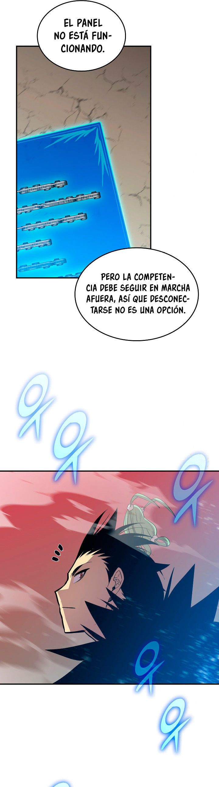Novato roto y desgastado capítulo 198, página 42