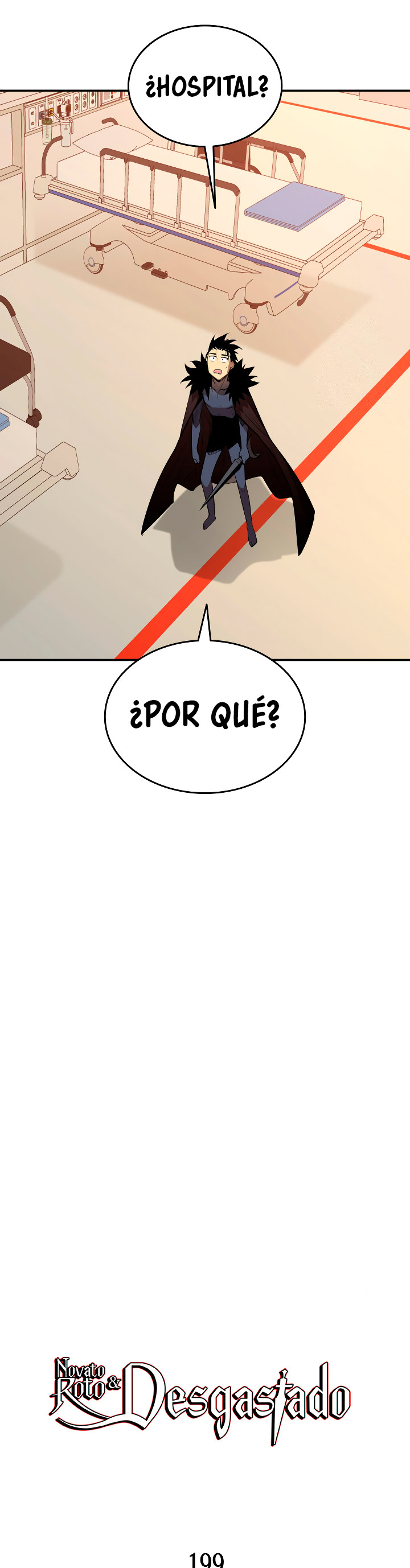 Novato roto y desgastado capítulo 199, página 5