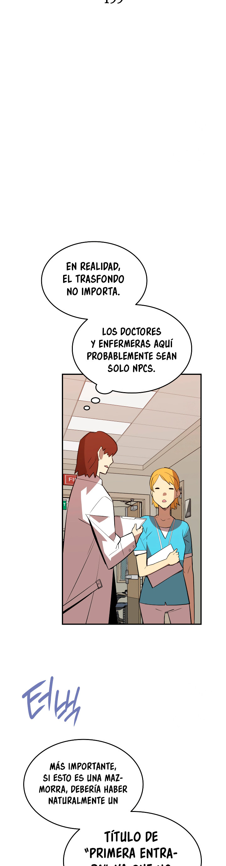 Novato roto y desgastado capítulo 199, página 6