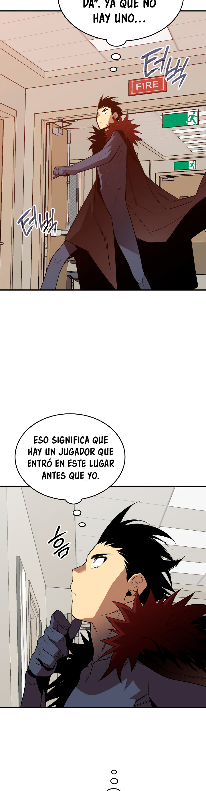 Novato roto y desgastado capítulo 199, página 7