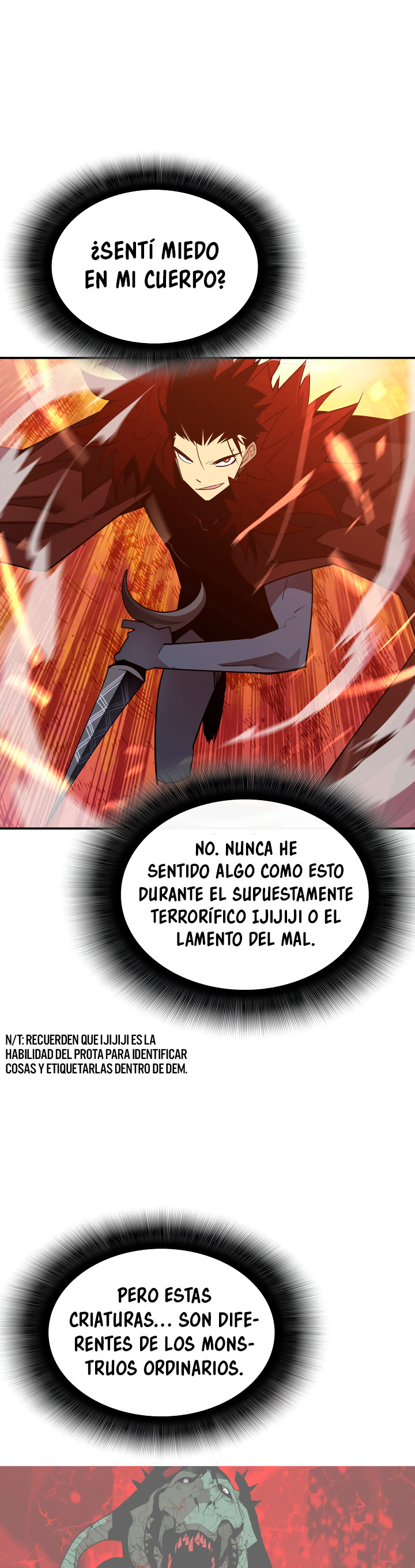 Novato roto y desgastado capítulo 199, página 35