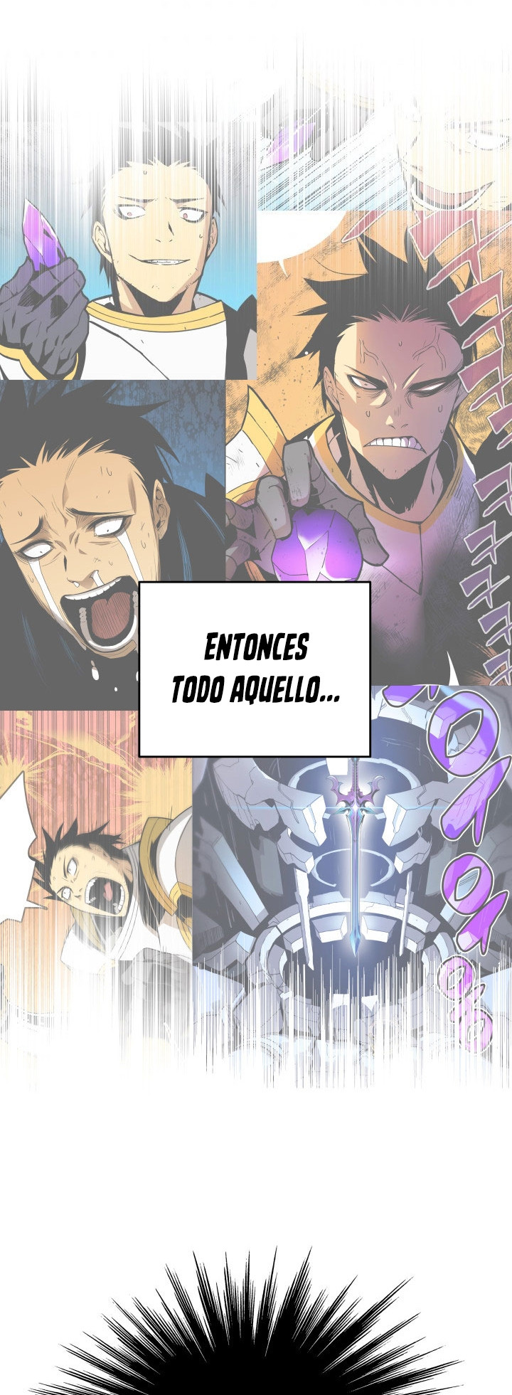Novato roto y desgastado capítulo 2, página 4