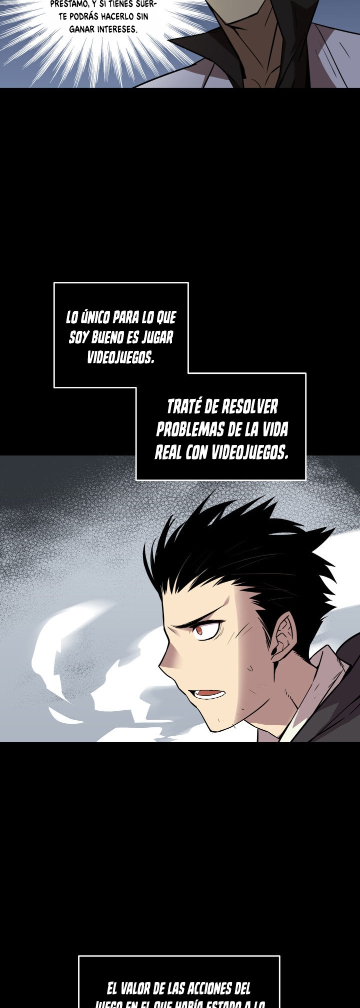 Novato roto y desgastado capítulo 2, página 16