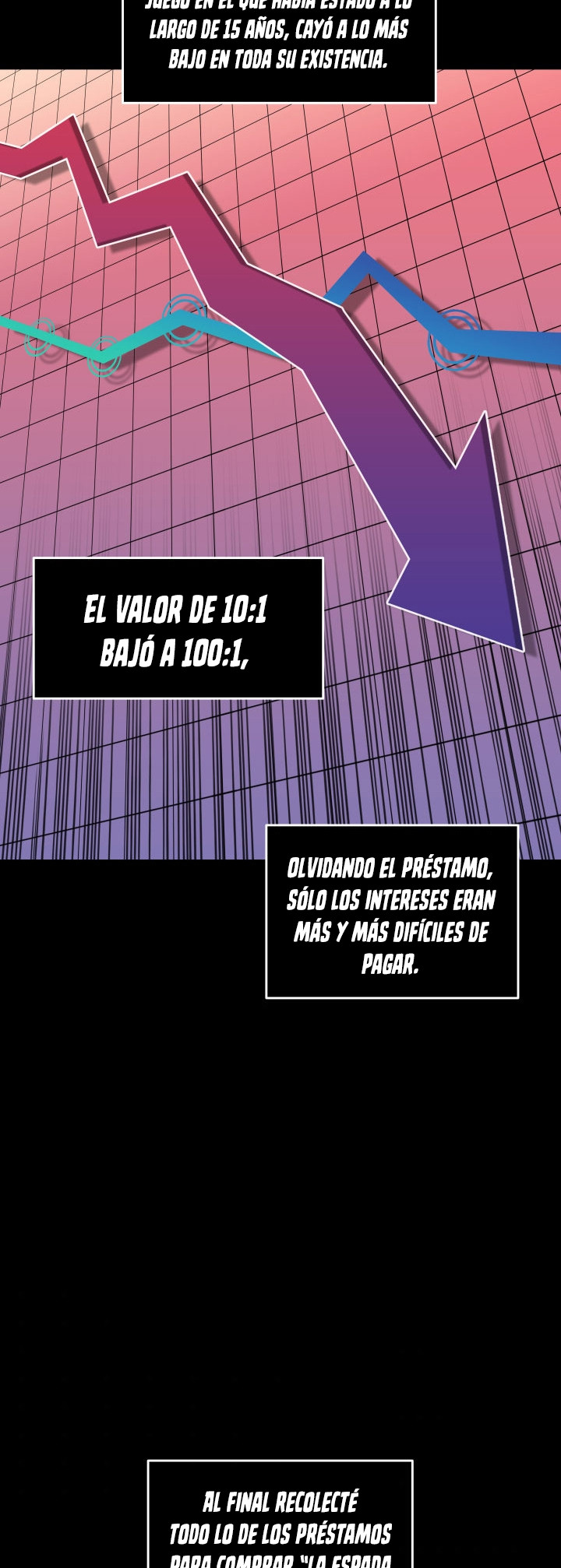 Novato roto y desgastado capítulo 2, página 17