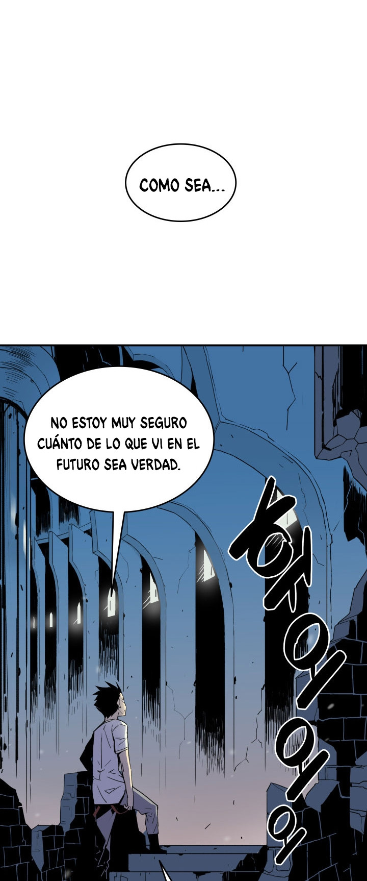 Novato roto y desgastado capítulo 2, página 31