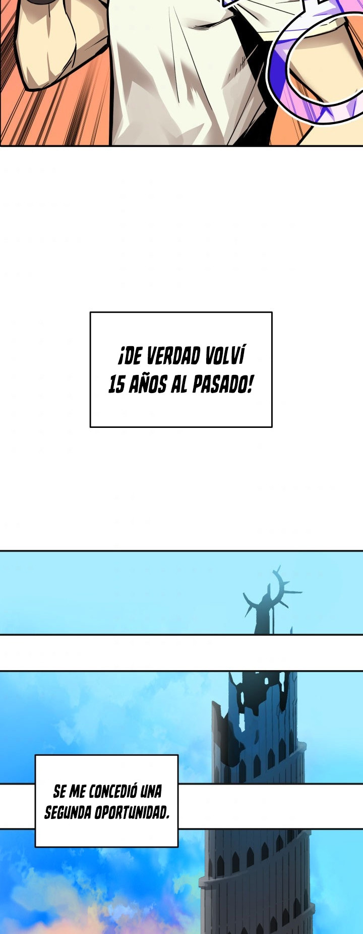 Novato roto y desgastado capítulo 2, página 48