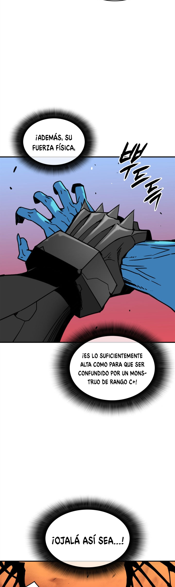 Novato roto y desgastado capítulo 20, página 8