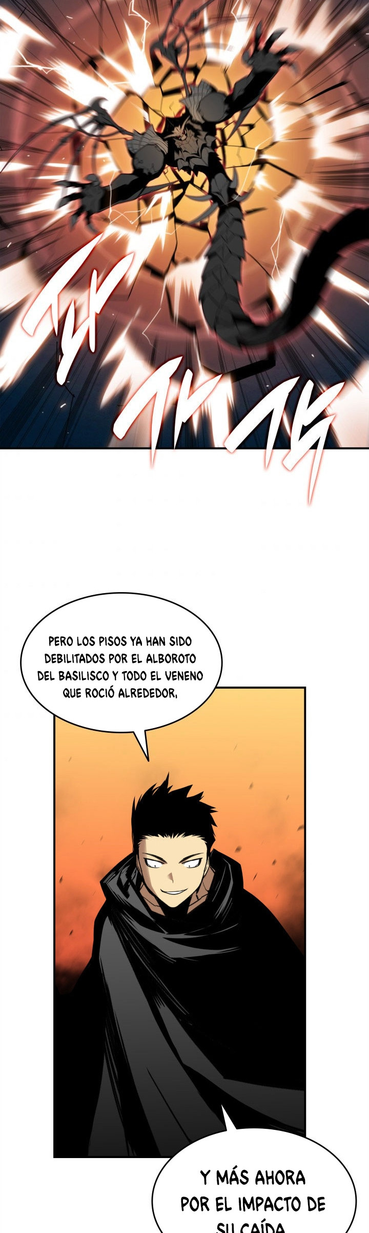 Novato roto y desgastado capítulo 20, página 28