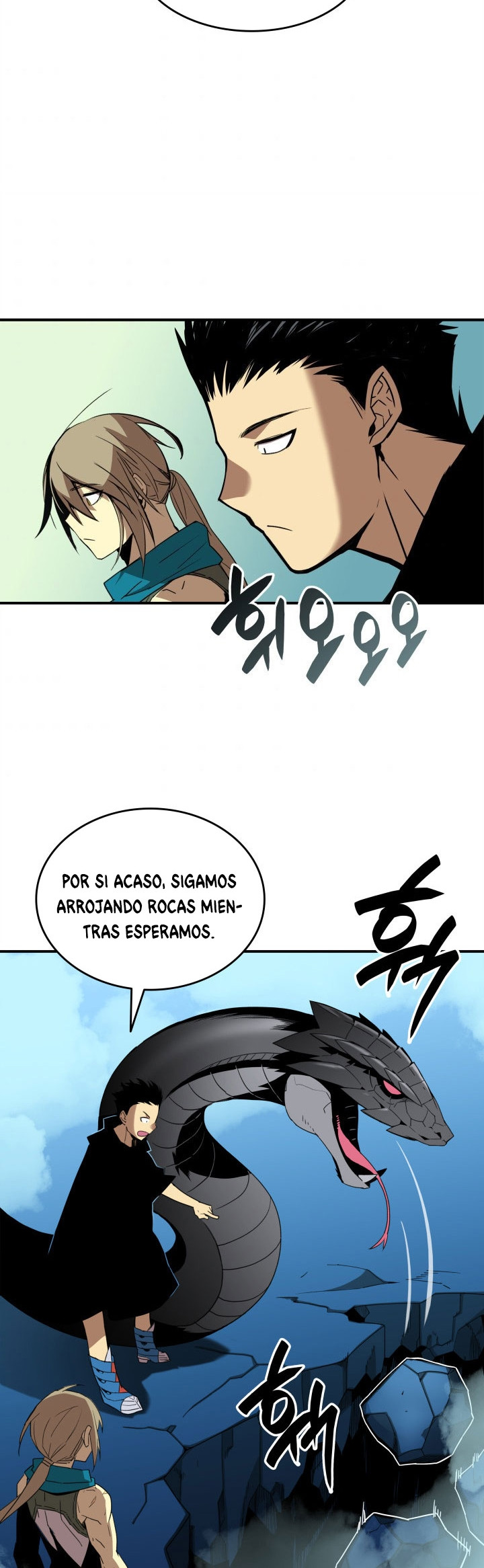 Novato roto y desgastado capítulo 20, página 36