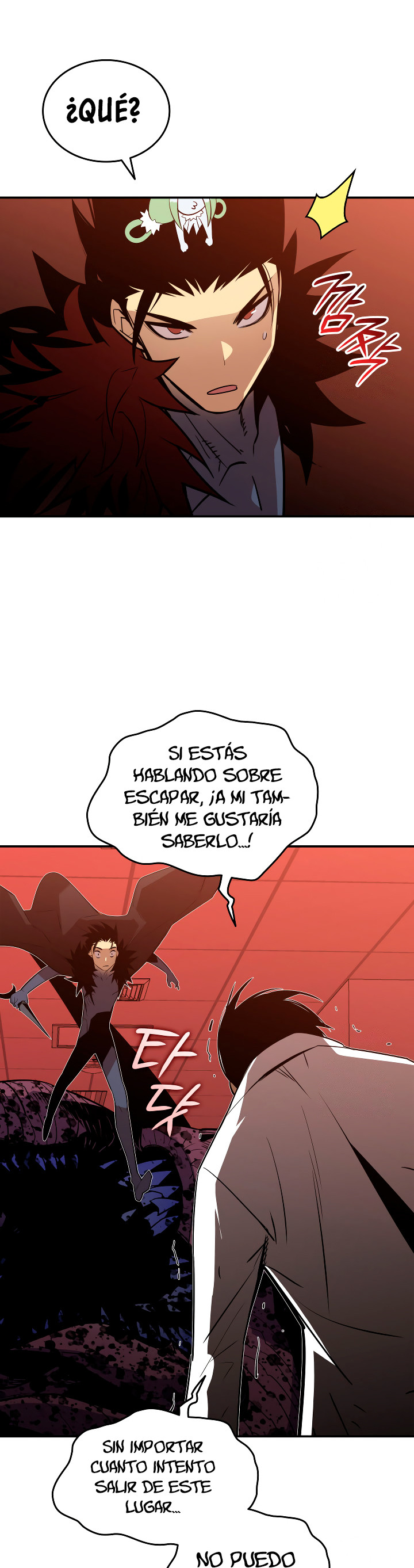 Novato roto y desgastado capítulo 200, página 5