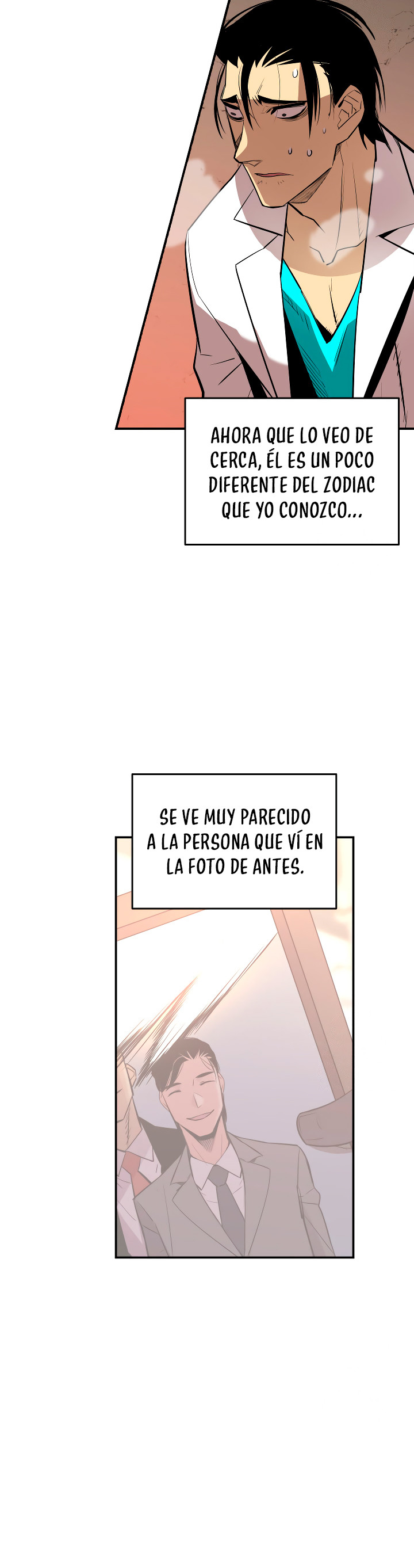 Novato roto y desgastado capítulo 200, página 7