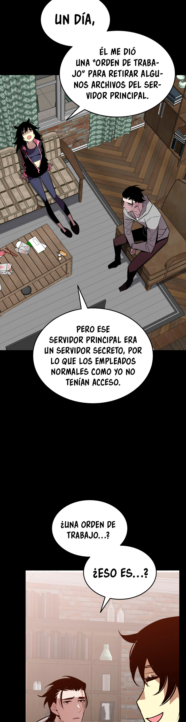 Novato roto y desgastado capítulo 201, página 10