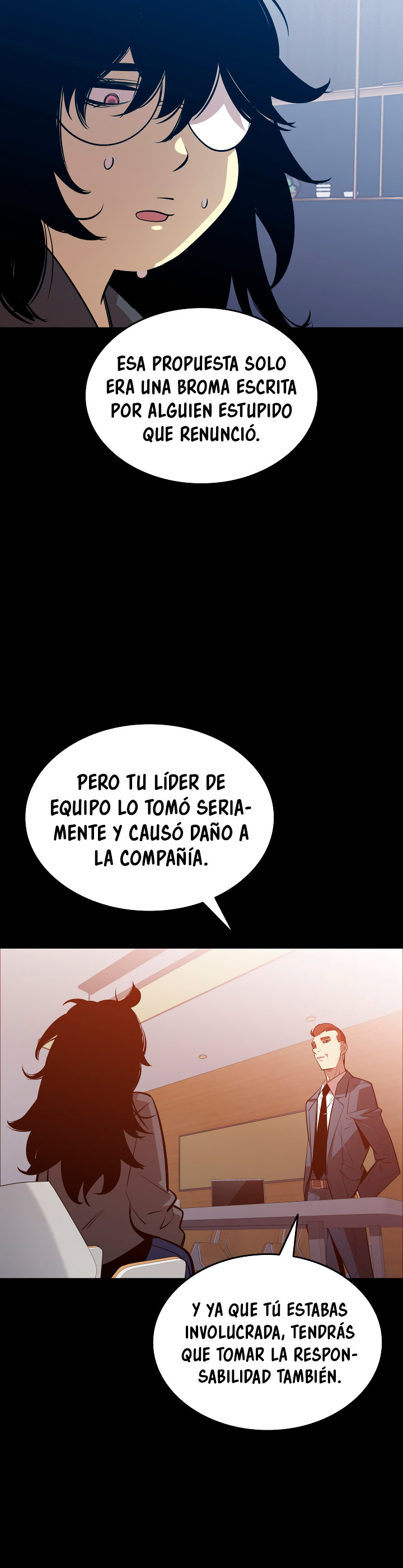 Novato roto y desgastado capítulo 201, página 19