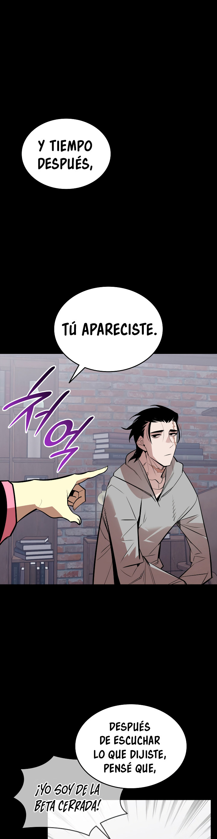 Novato roto y desgastado capítulo 201, página 22