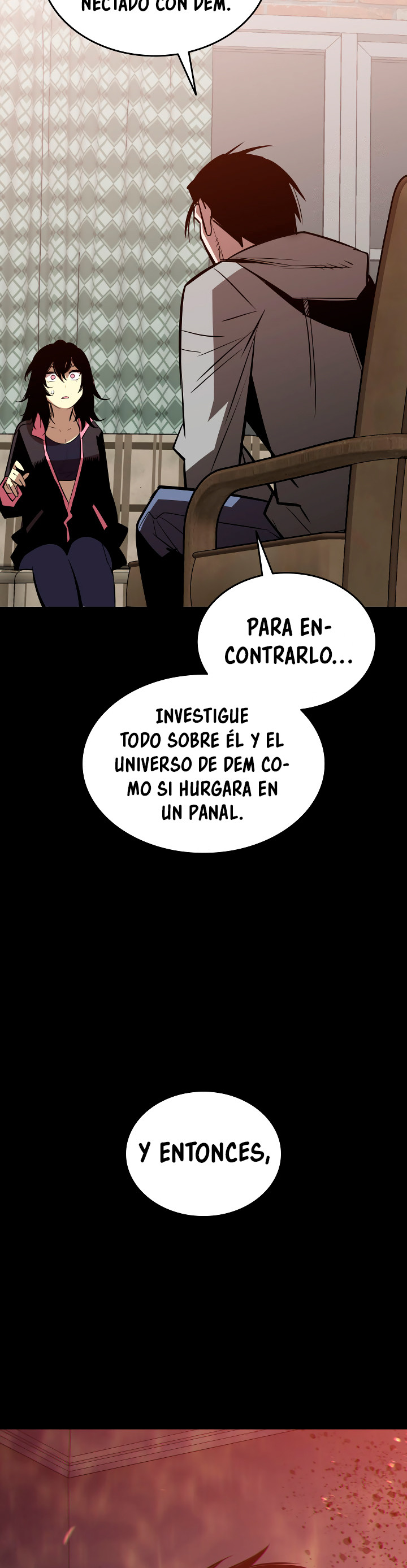 Novato roto y desgastado capítulo 201, página 27