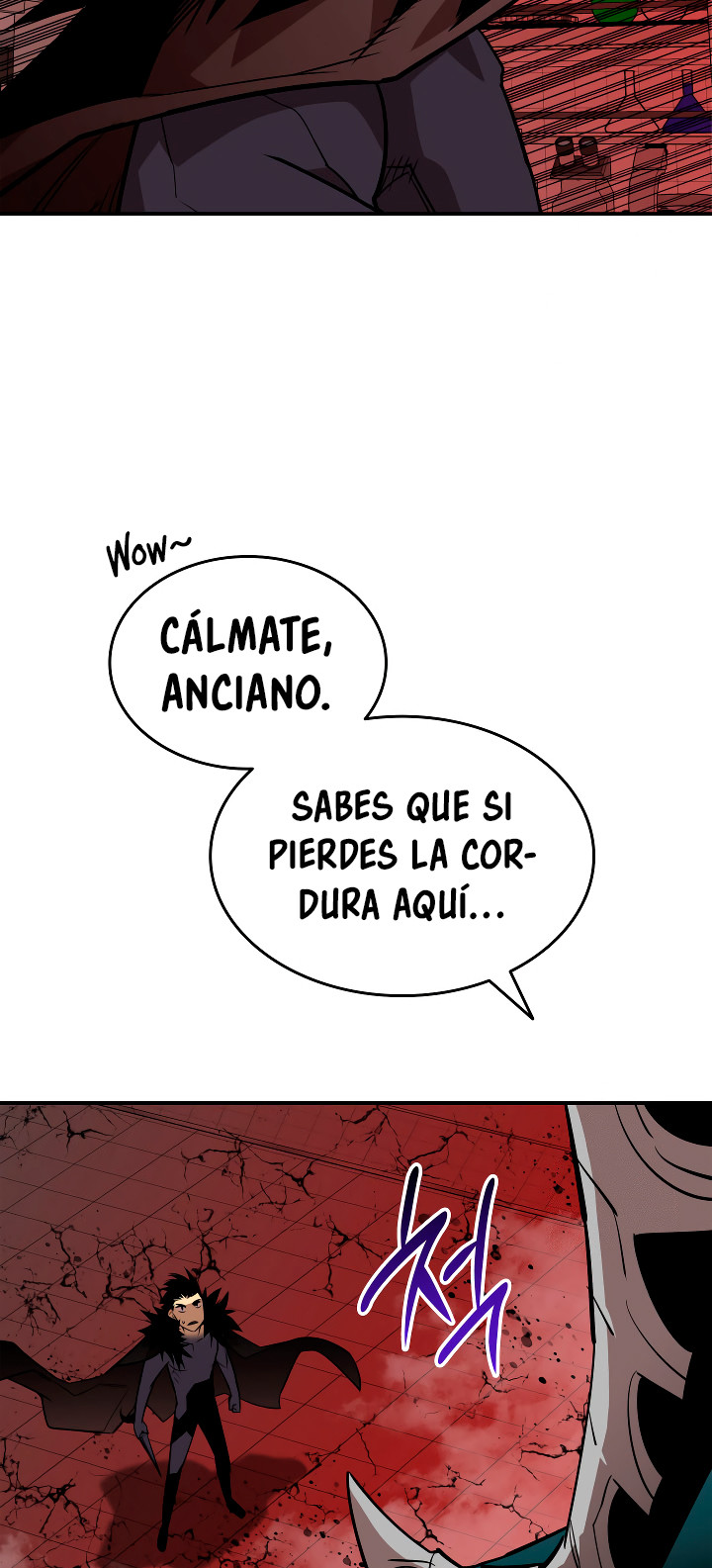 Novato roto y desgastado capítulo 201, página 46