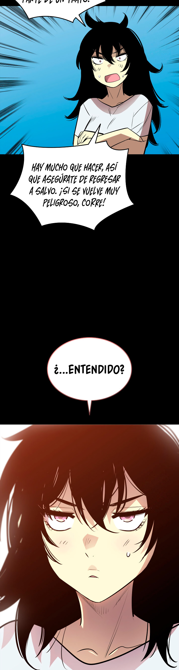 Novato roto y desgastado capítulo 202, página 17