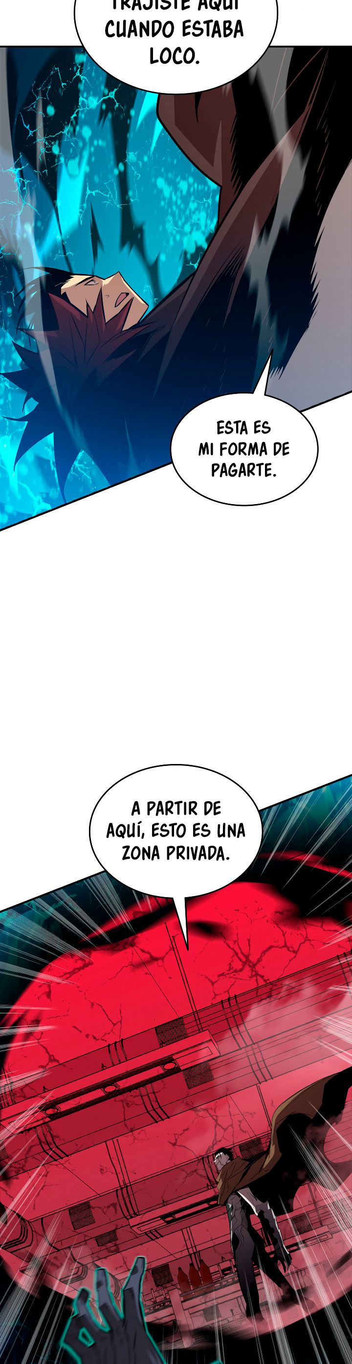 Novato roto y desgastado capítulo 202, página 36