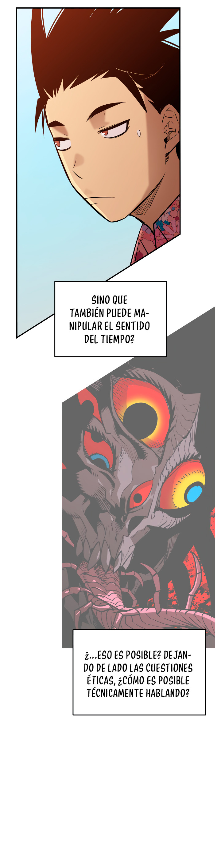 Novato roto y desgastado capítulo 203, página 11