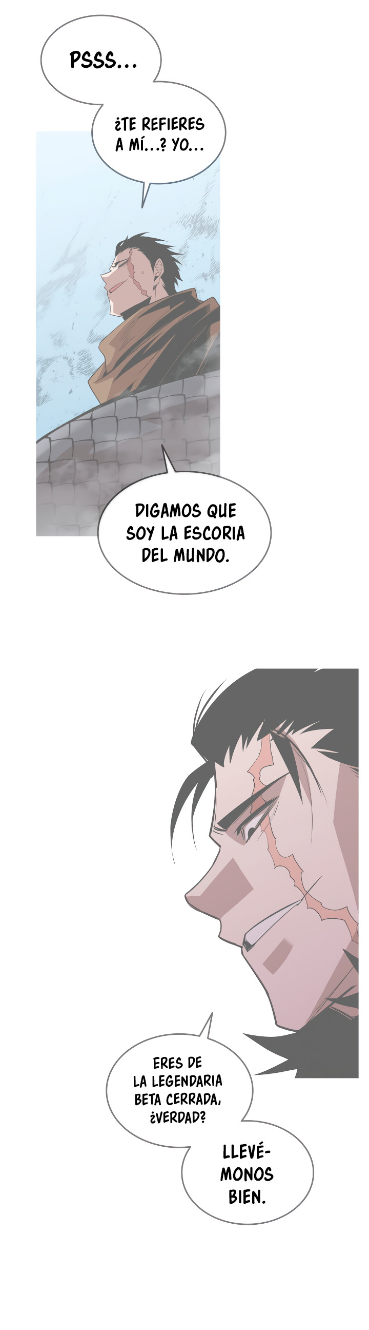 Novato roto y desgastado capítulo 203, página 15