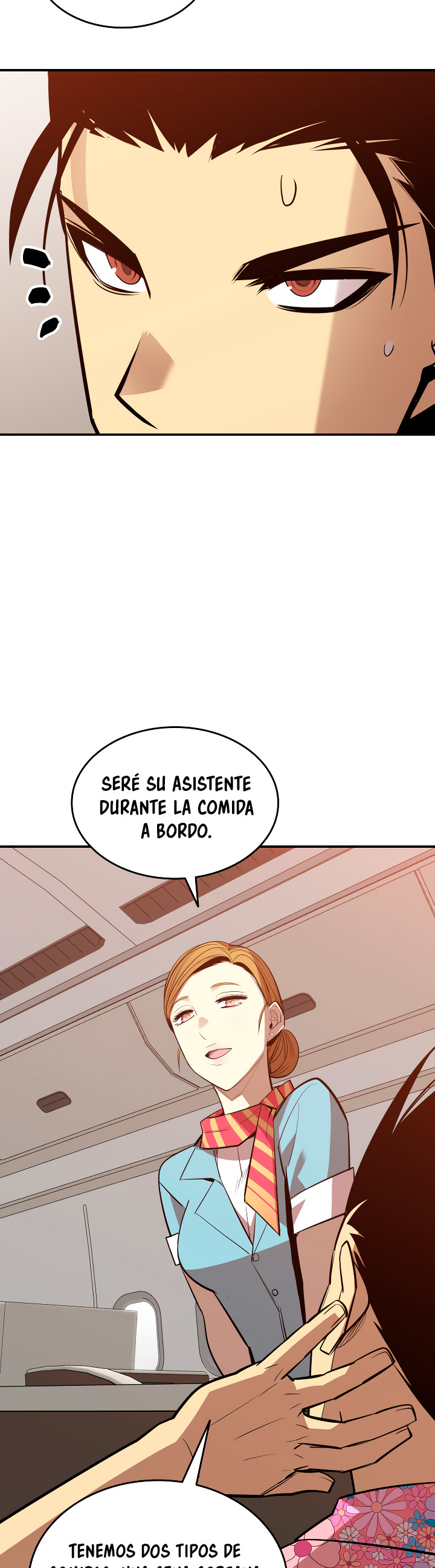 Novato roto y desgastado capítulo 203, página 18