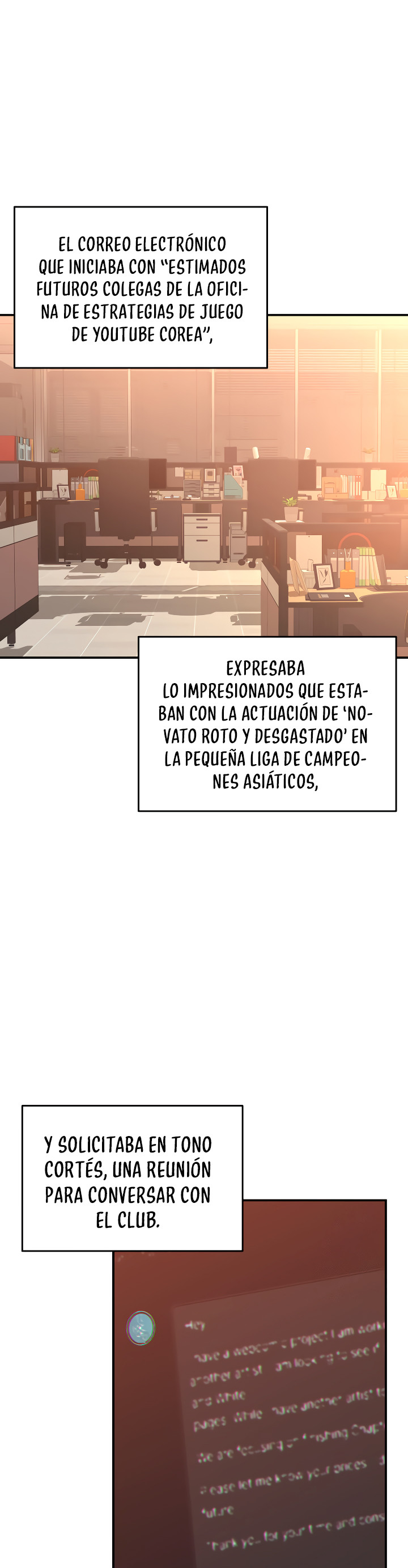 Novato roto y desgastado capítulo 203, página 26