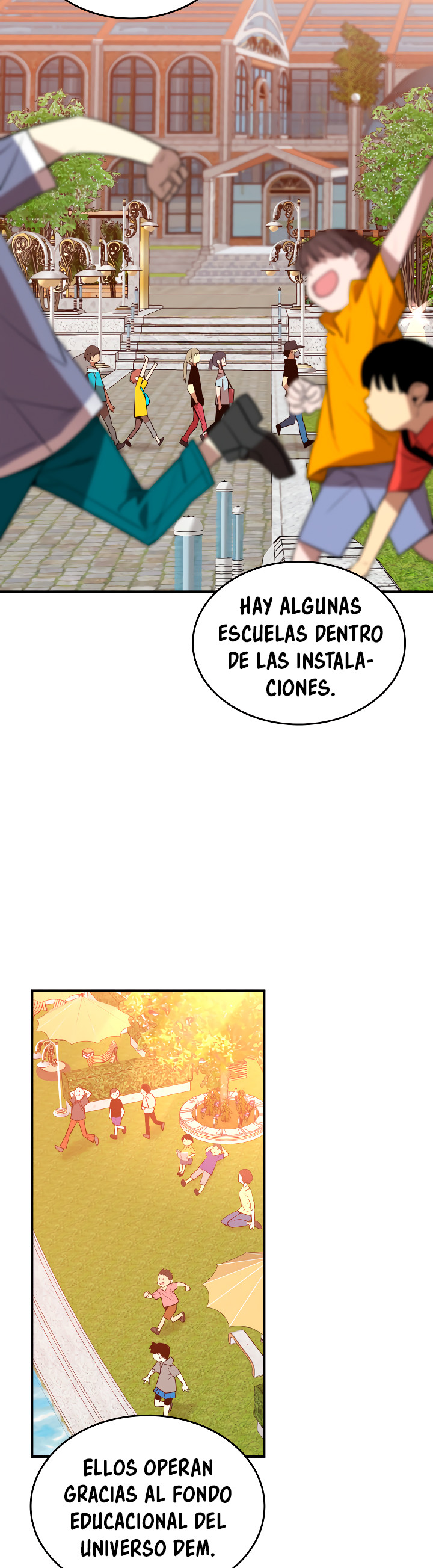 Novato roto y desgastado capítulo 204, página 4