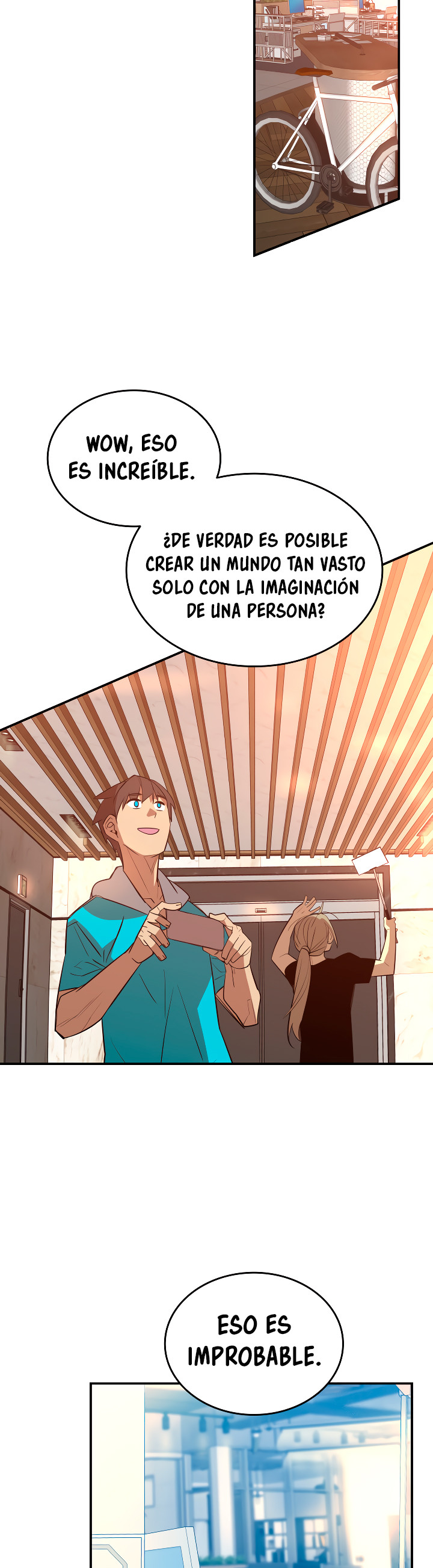 Novato roto y desgastado capítulo 204, página 10