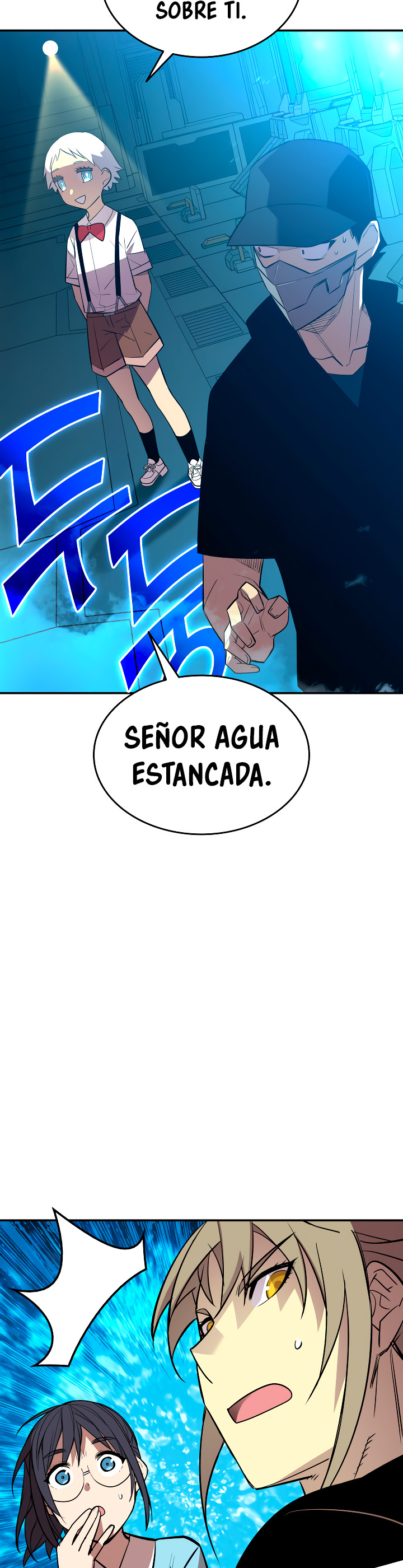 Novato roto y desgastado capítulo 204, página 24