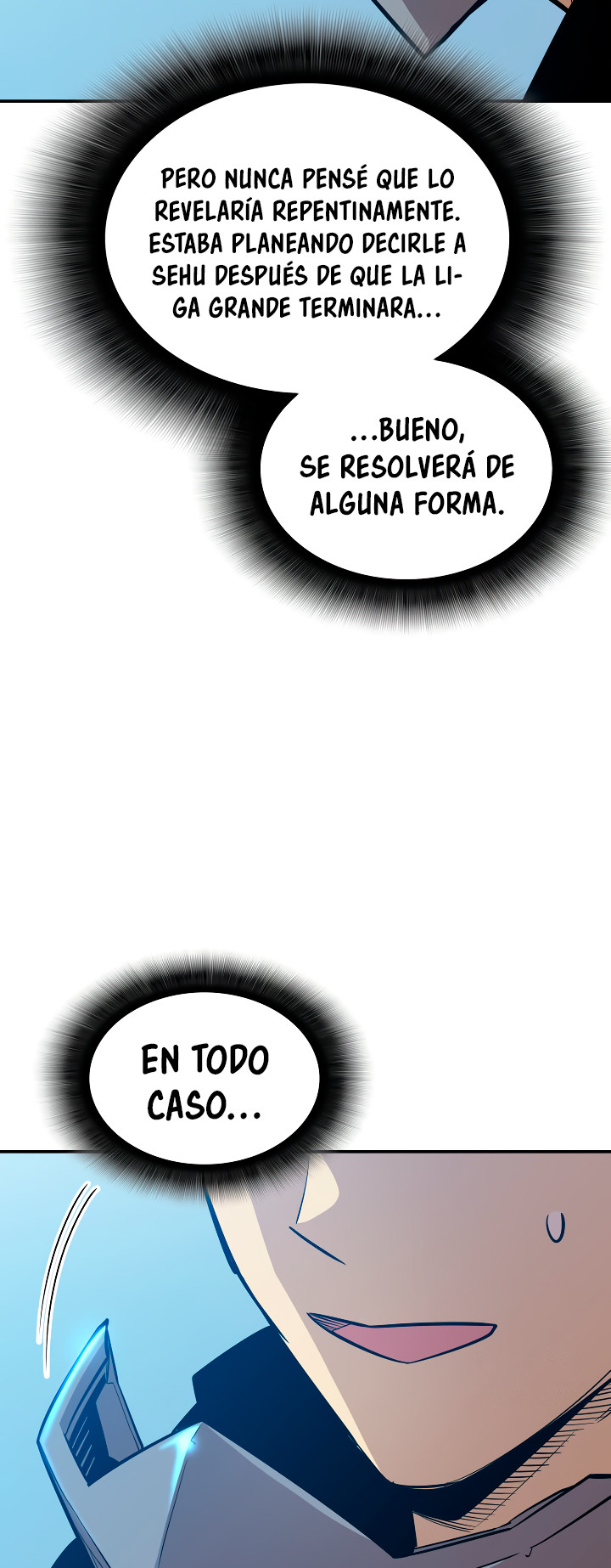 Novato roto y desgastado capítulo 204, página 35