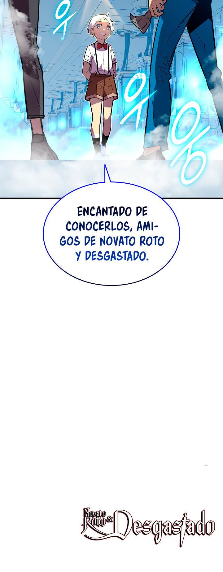 Novato roto y desgastado capítulo 204, página 41