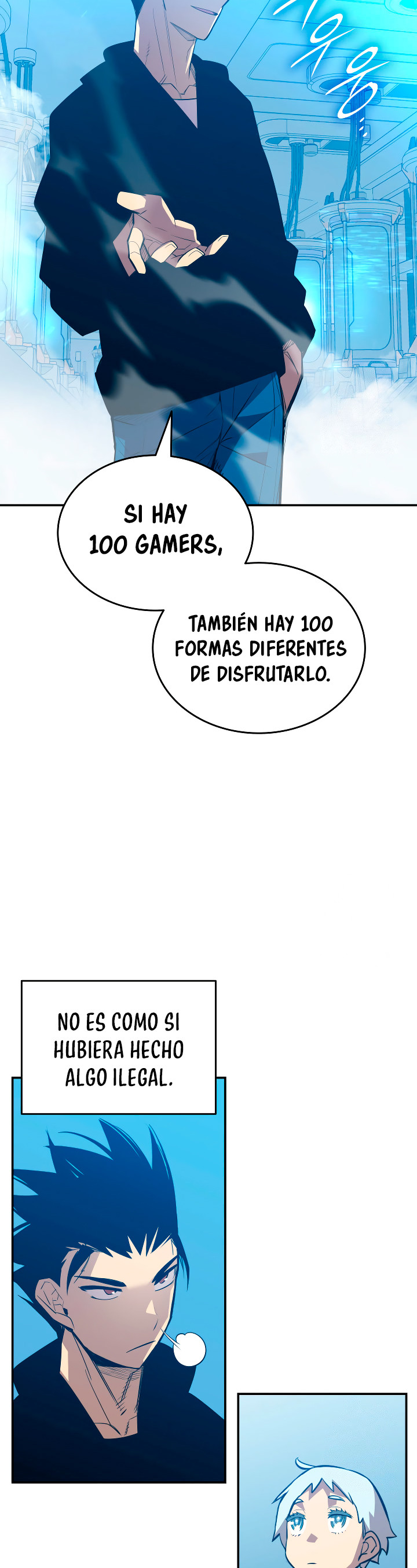 Novato roto y desgastado capítulo 205, página 7