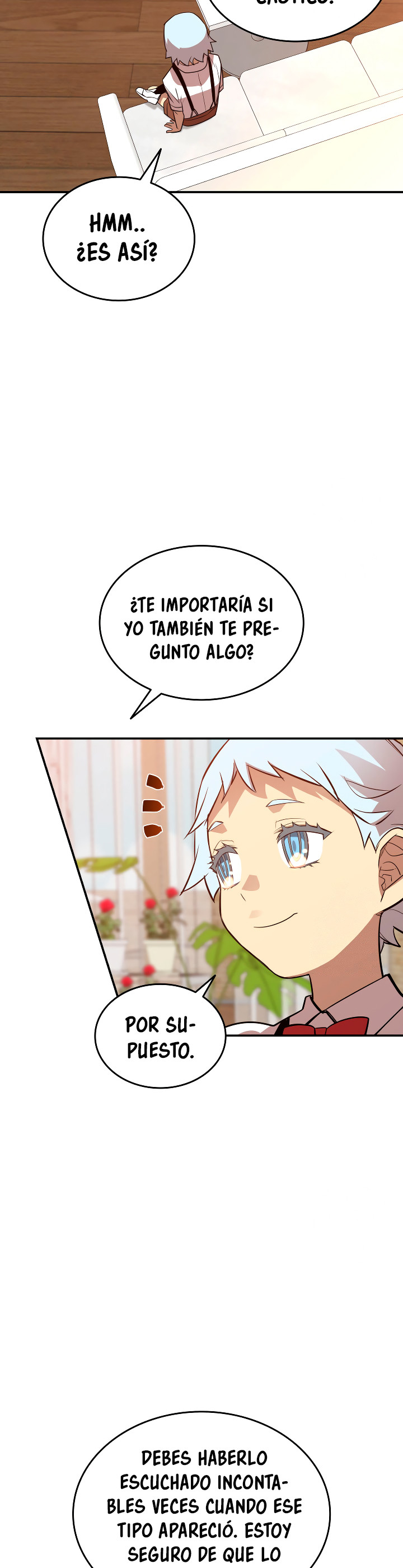 Novato roto y desgastado capítulo 205, página 15