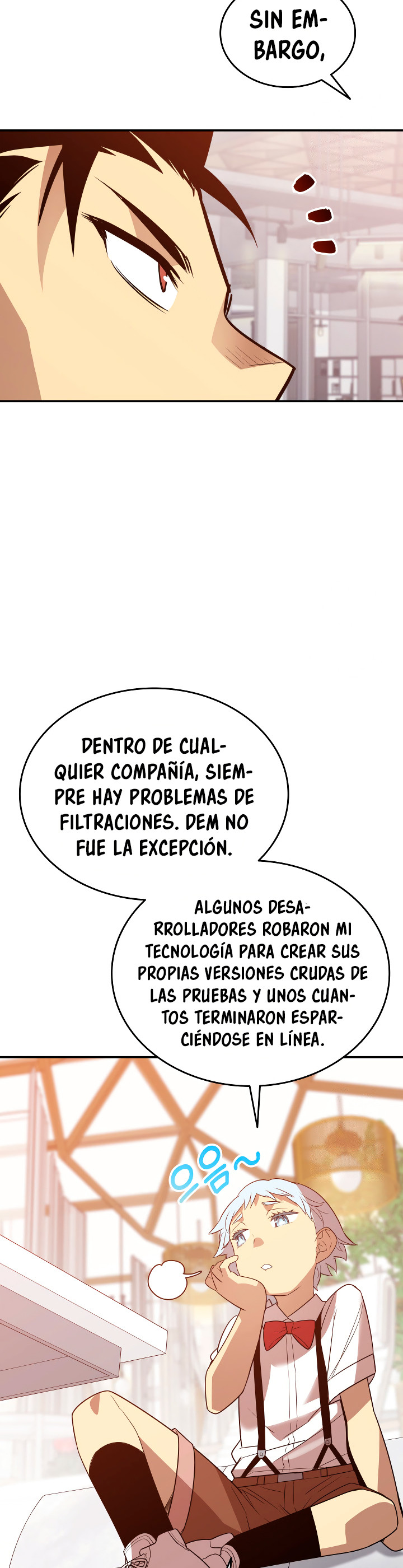 Novato roto y desgastado capítulo 205, página 20