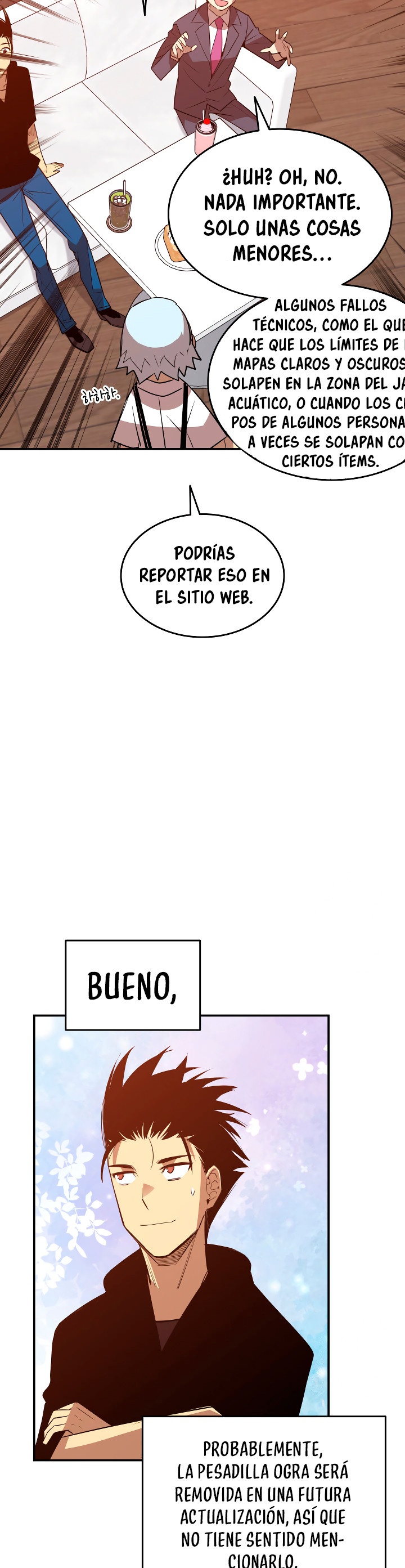 Novato roto y desgastado capítulo 205, página 29