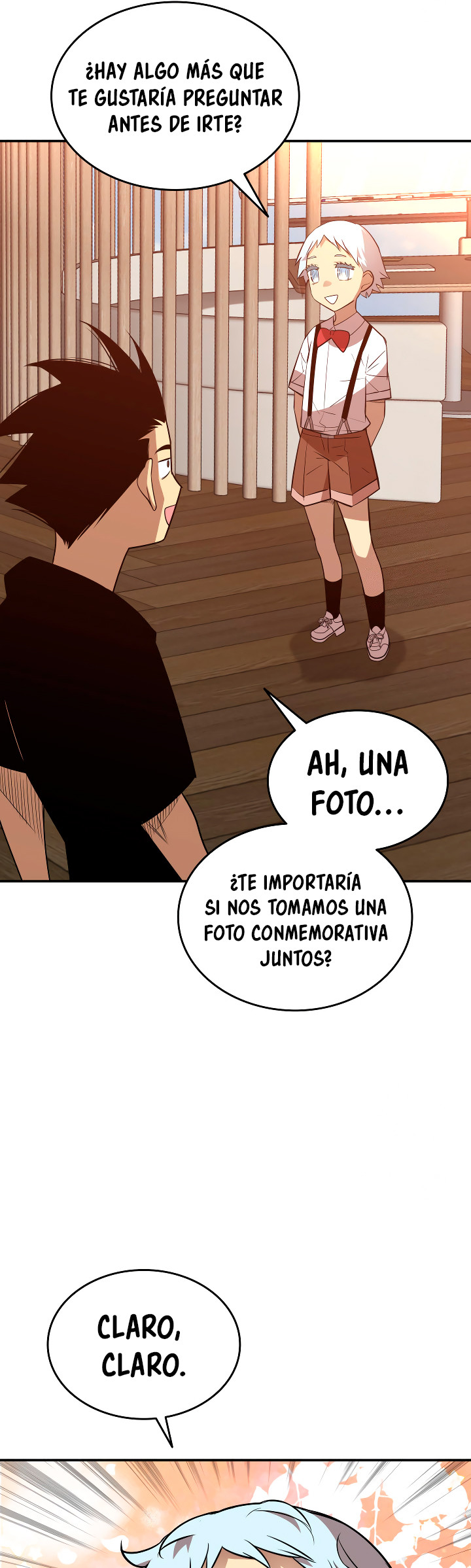 Novato roto y desgastado capítulo 205, página 32