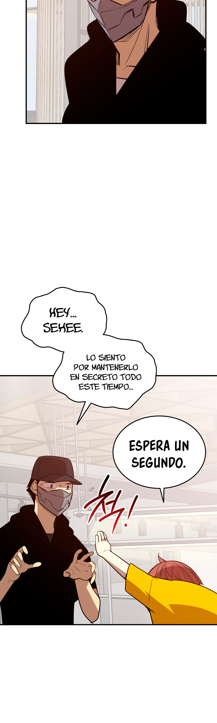 Novato roto y desgastado capítulo 205, página 35