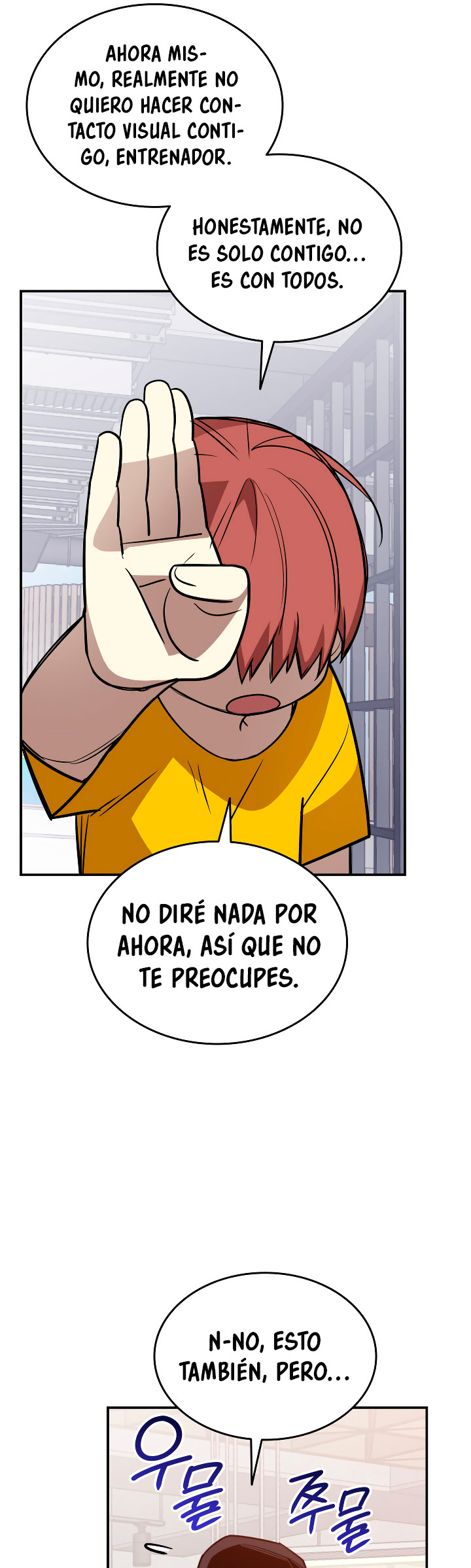 Novato roto y desgastado capítulo 205, página 36